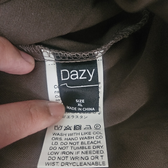 Slant Pocket Suit Pants - Picture 3 of 5